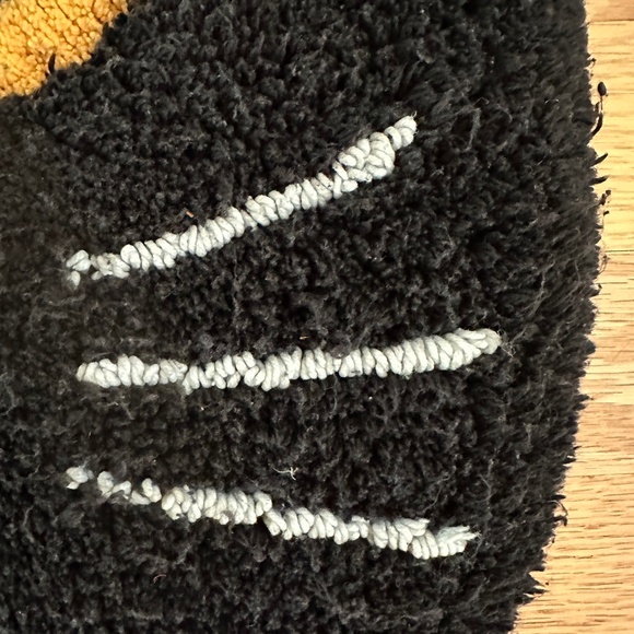 Halloween Black Cat Face Rug Bath Mat - Picture 5 of 9